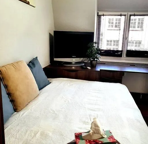 Apartment Hautnah Erleben - Schöne Maisonette 2og *