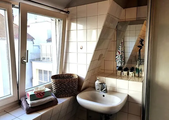 Apartment Hautnah Erleben - Schöne Maisonette 2og *