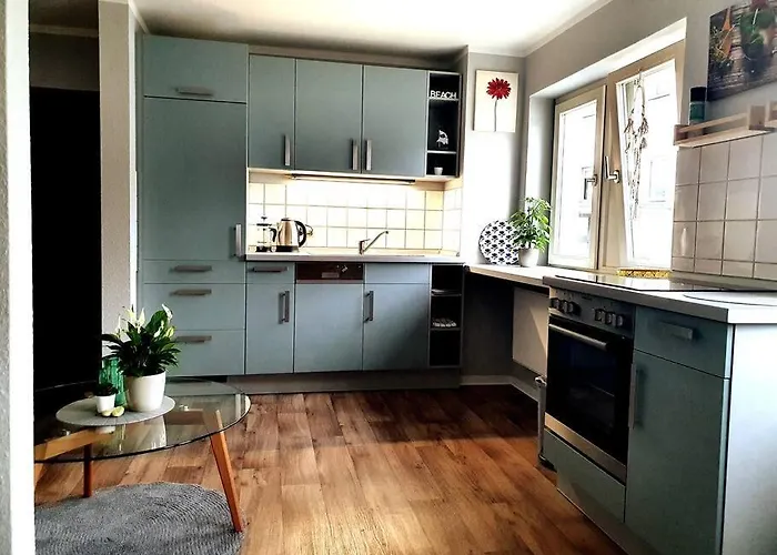 Apartment Hautnah Erleben - Schöne Maisonette 2og Rostock